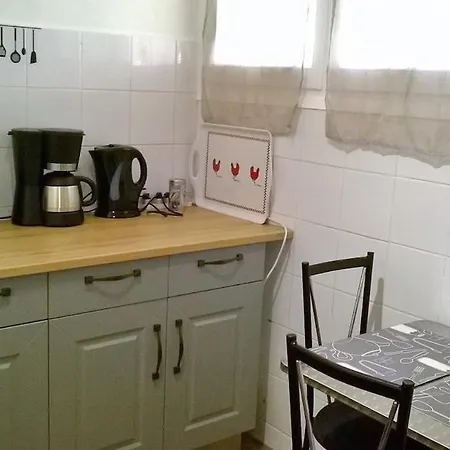Bel F2 Terrasse Sud A 5 Min Thermes Apartmán