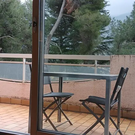 Bel F2 Terrasse Sud A 5 Min Thermes Apartment