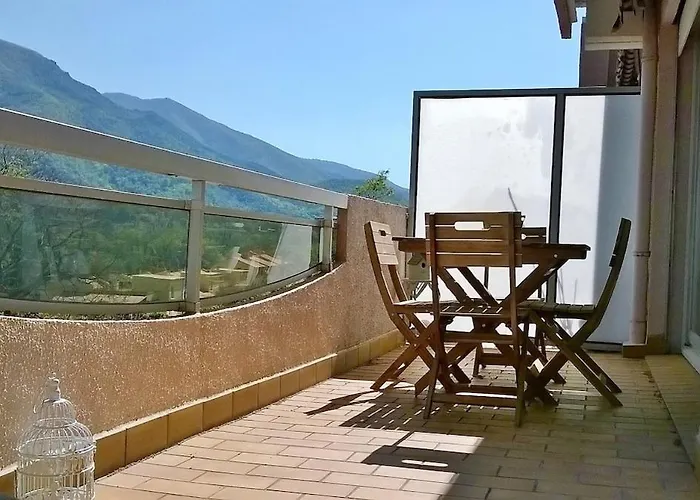 Bel F2 Terrasse Sud A 5 Min Thermes * Amélie-les-Bains-Palalda