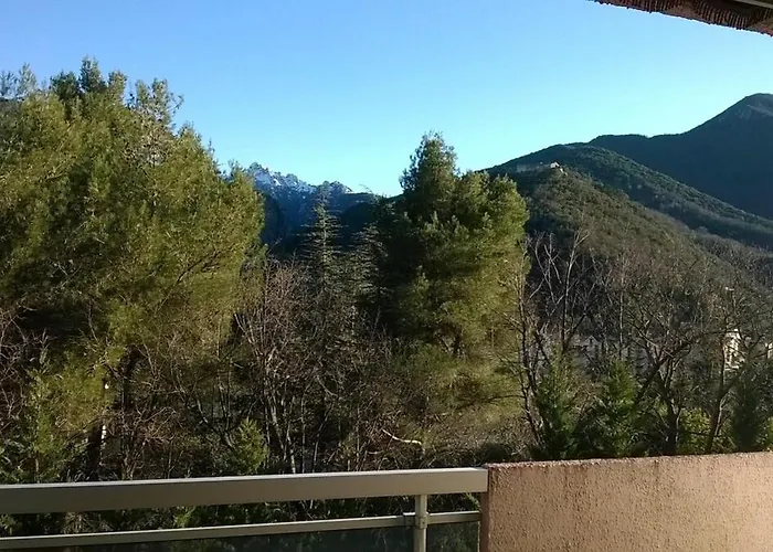 Bel F2 Terrasse Sud A 5 Min Thermes