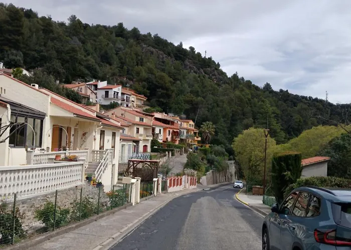 Bel F2 Terrasse Sud A 5 Min Thermes Apartment *
