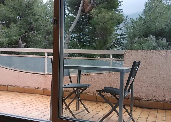 Bel F2 Terrasse Sud A 5 Min Thermes Apartment